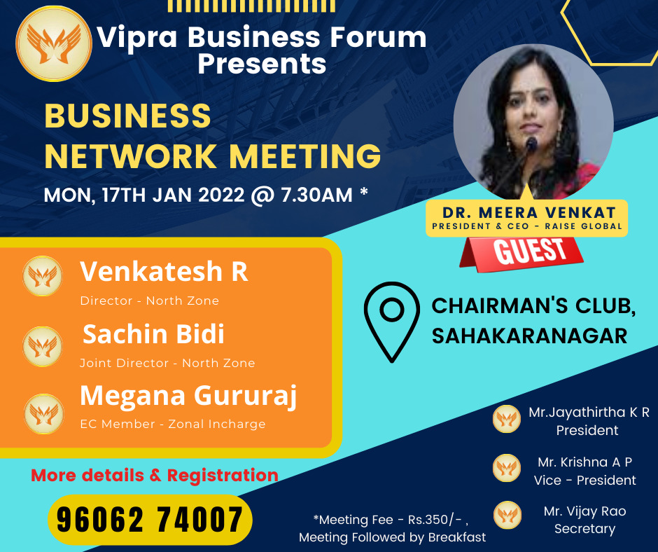 Business Network Meeting
